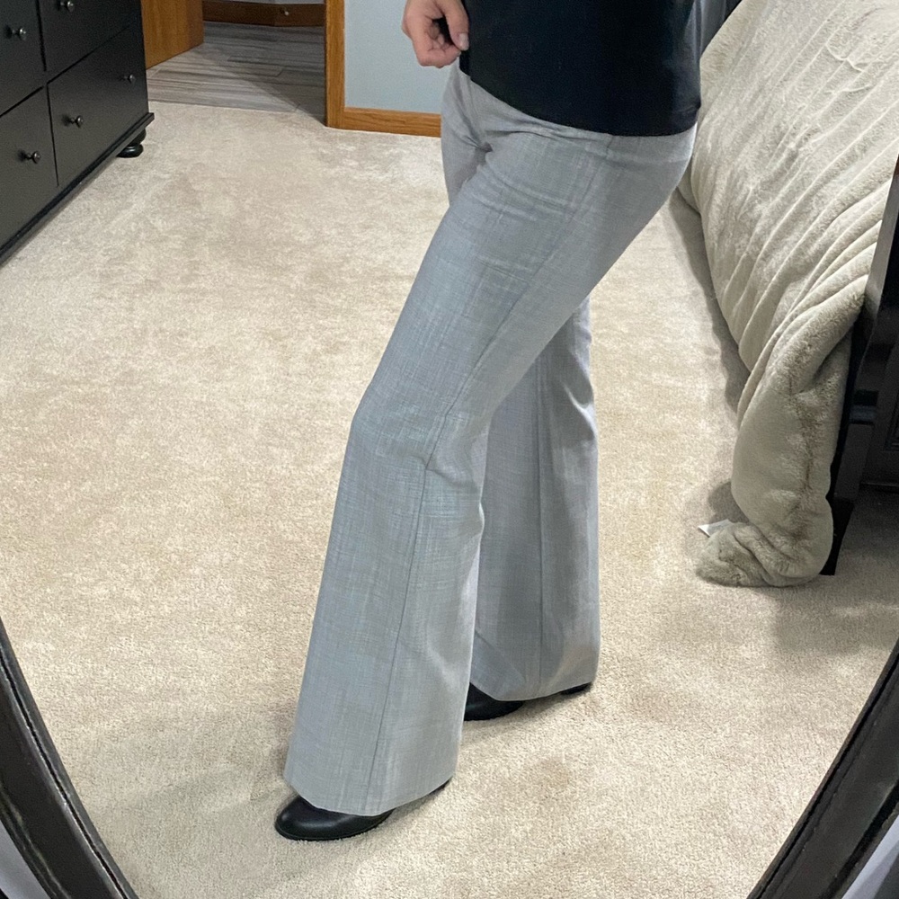 Express Editor Flare Leg Pants - image 3